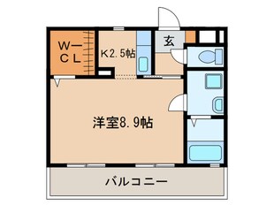 プランドールＹｏｋｏｉの物件間取画像